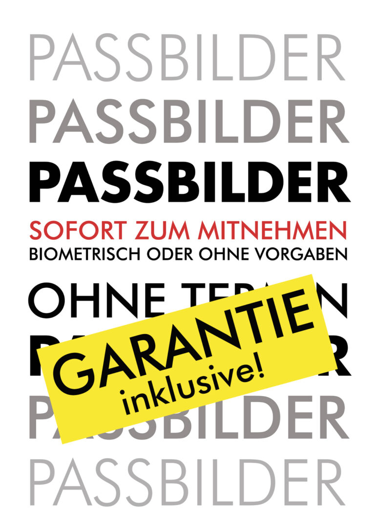 Passbilder | Fotostudio Fieguth